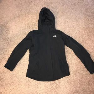 Black North Face Jacket